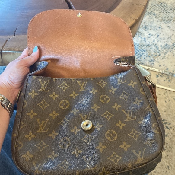 VINTAGE Louis Vuitton Saint Cloud GM - Picture 4 of 15